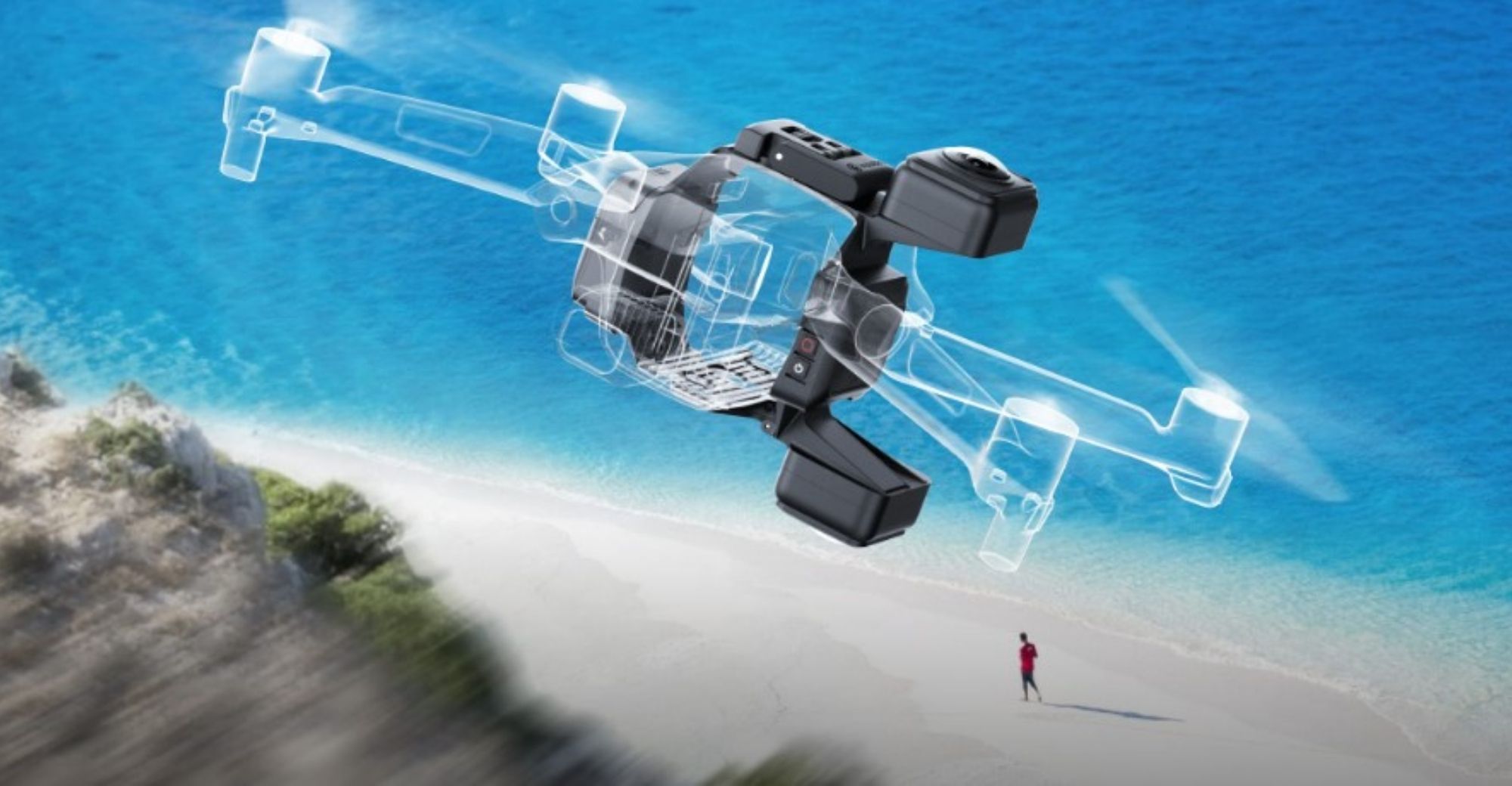 Insta360 Releases “Sphere” 360 Drone Camera