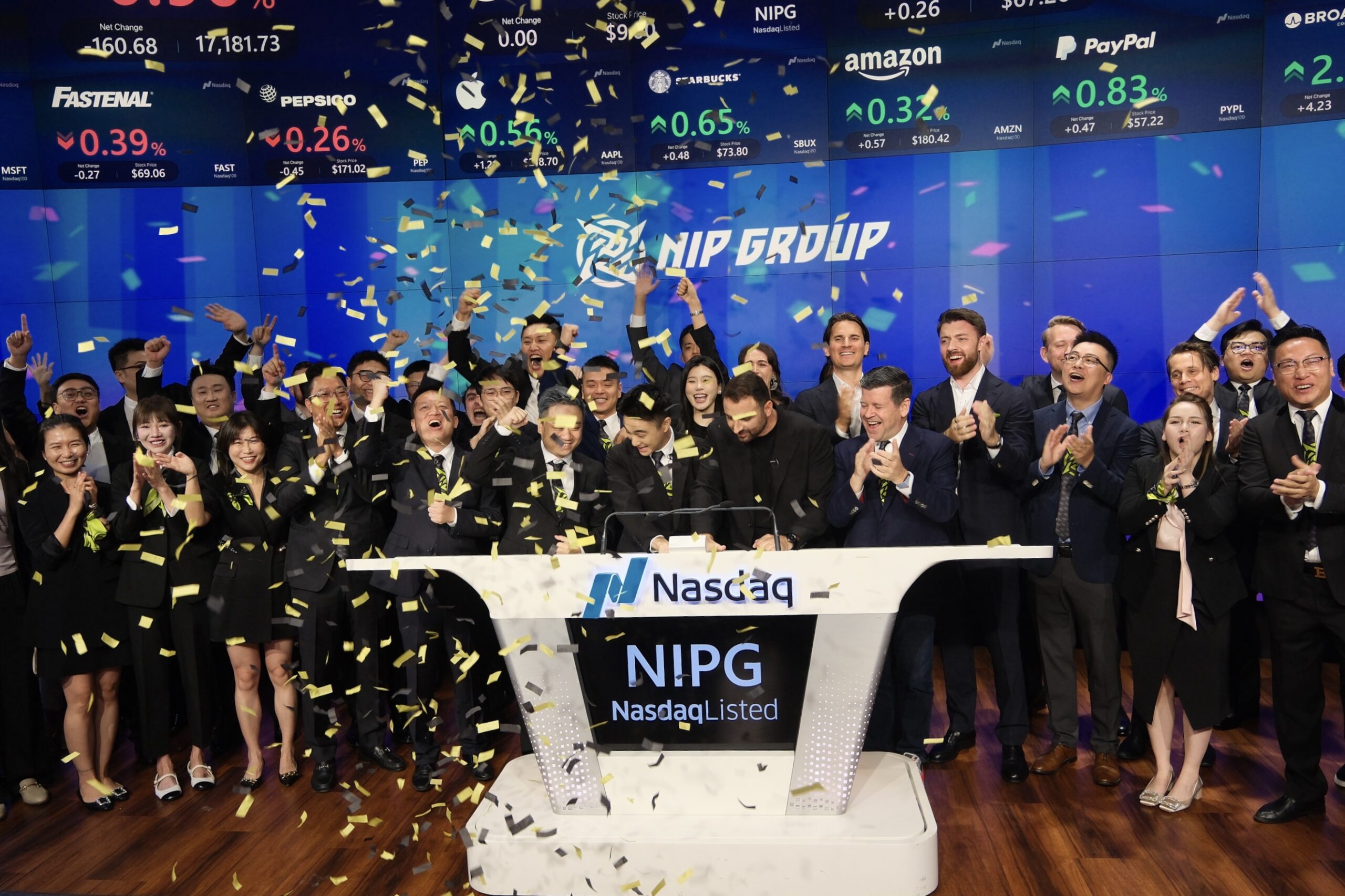 NIP Group Completes First Chinese Esports IPO