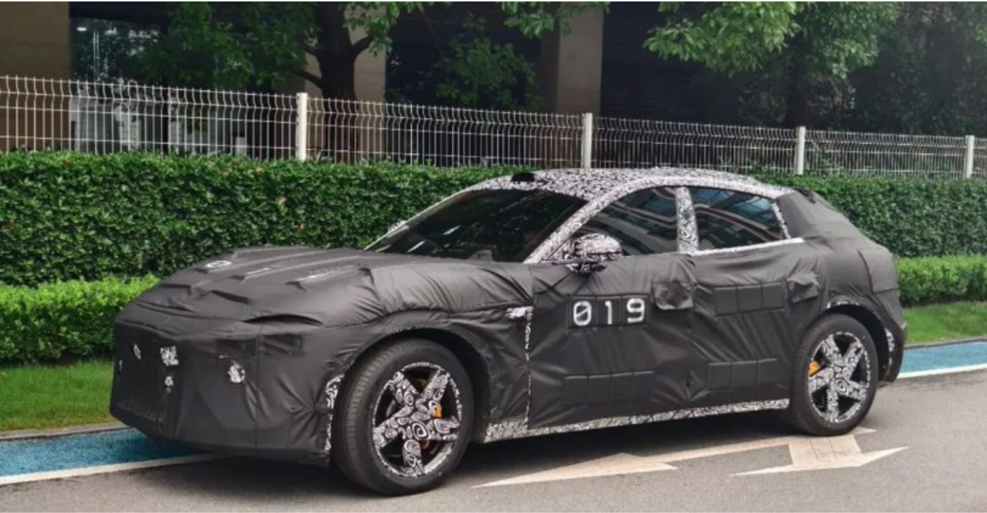 澳洲幸运10开奖官网开奖结果 The Road Test Spy Photos of Xiaomi’s First SUV Exposed
